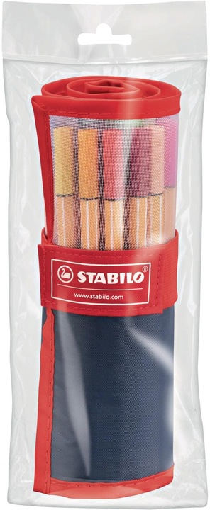 Actual product image STABILO point 88 Fineliner (Multicoloured, 25 x)