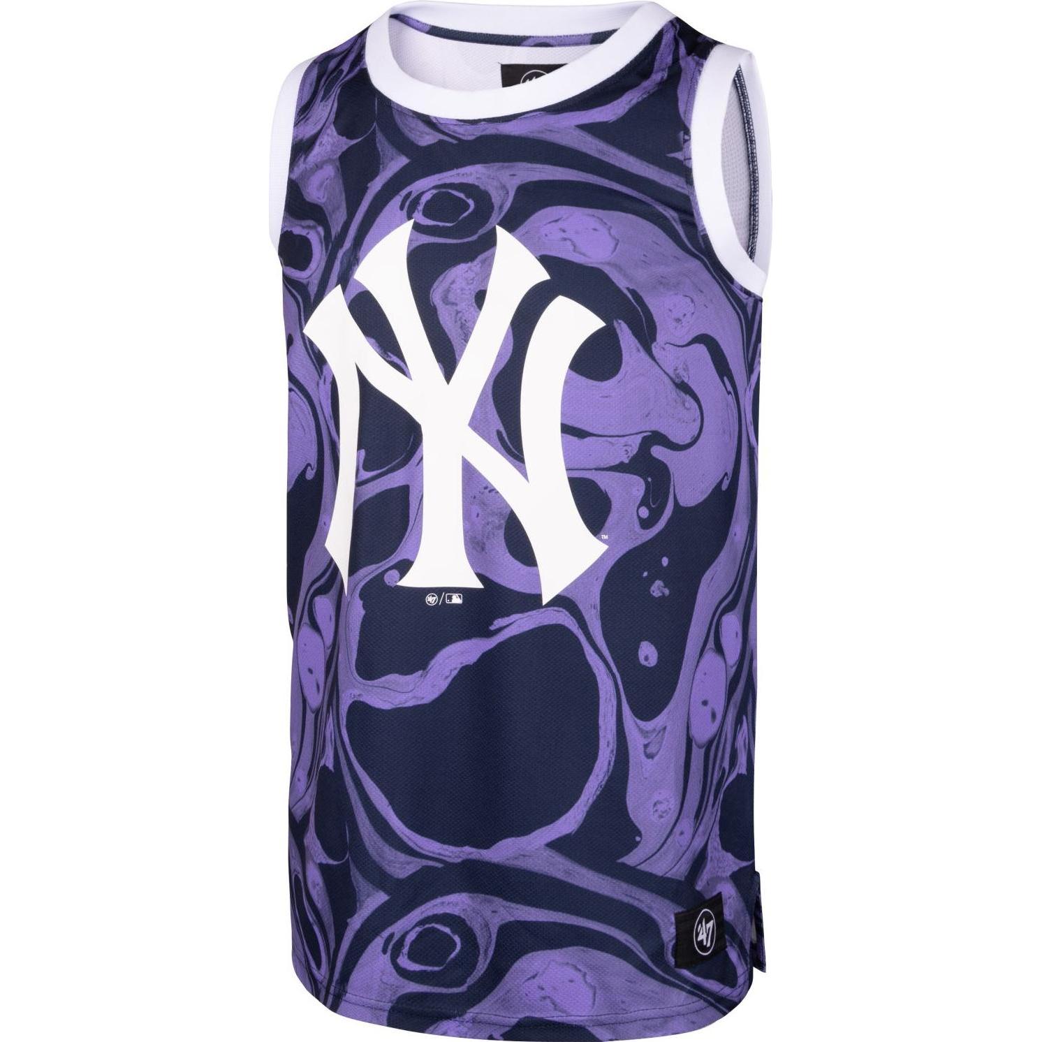 47 Brand, Herren, Shirt, MLB Mesh Tank Top - TWIST New York Yankees - XL, Mehrfarbig, (XL)