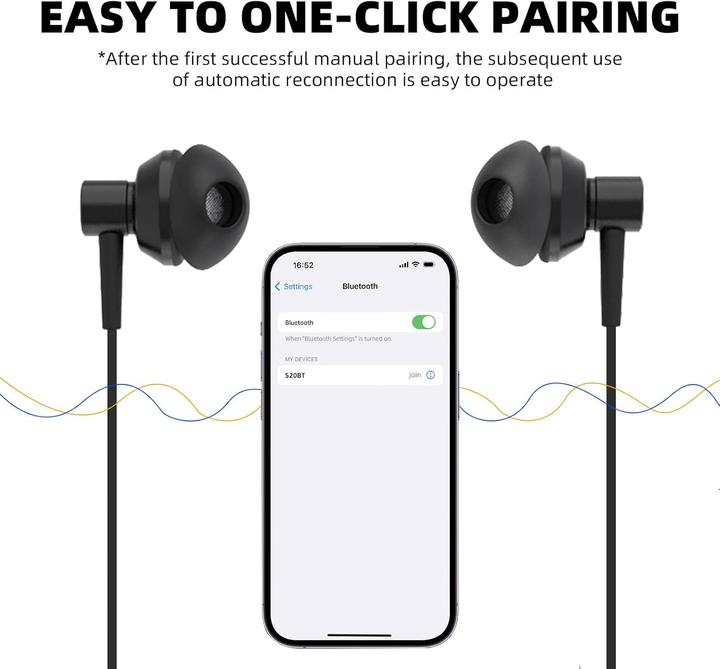 Actual product image SoundMagic Słuchawki S20BT (20 h, Wireless)