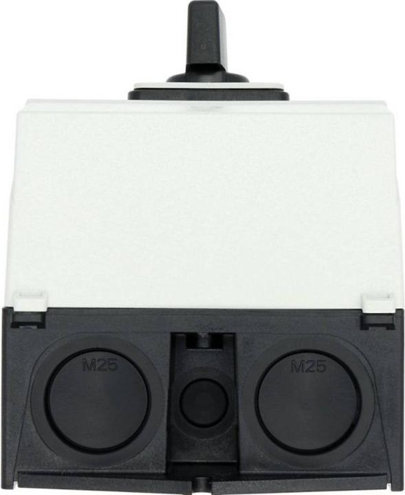 Actual product image Eaton T3-4-8410/I2 Star- 207195 Delta switch Kont8 32A 0-Y-D 60°