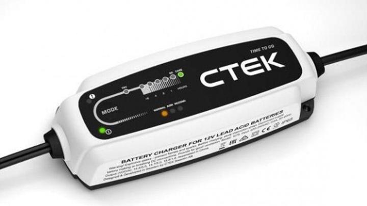 Actual product image Ctek CT5 Time To Go (12V, 5 A)