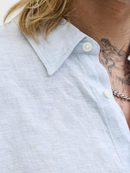 Immagine prodotto Jack & Jones Jprblalawrence Linen Ls Shirt Sn (M)