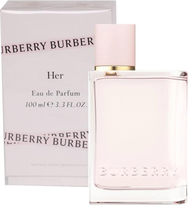 Actual product image Burberry Her (Eau de parfum, 100 ml)