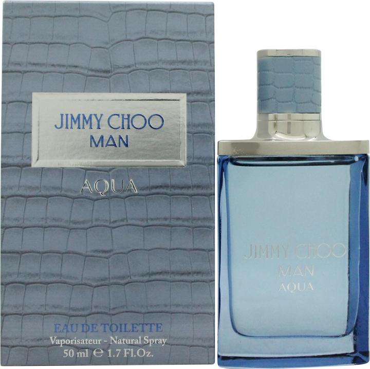 Actual product image Jimmy Choo Aqua Eau de Toilette (Eau de toilette, 50 ml)