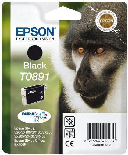 Image du produit Epson DUPLICATE T0891 DuraBrite Ultra (CF)