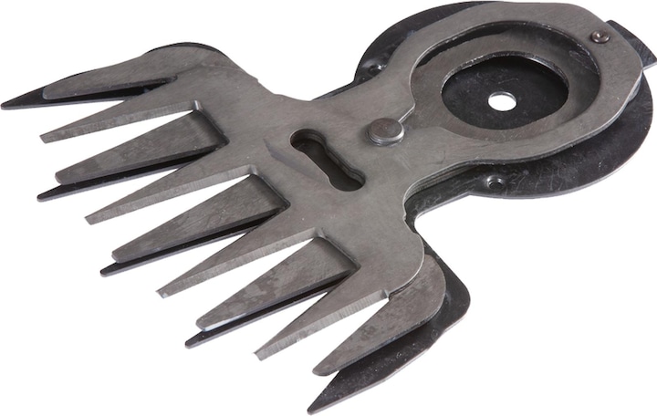 Image du produit Makita Feuille de cisaillement d'herbe 11cm (Scie, Bac de ramassage + sac de ramassage)