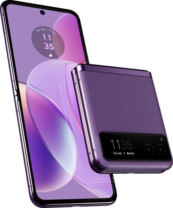 Immagine prodotto Motorola Razr 40 (256 GB, Lilla estivo, 6.90", SIM + eSIM, 5G)