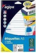 Immagine prodotto Agipa Etichette "exp'diteur/destinataire", 65 x 125 mm