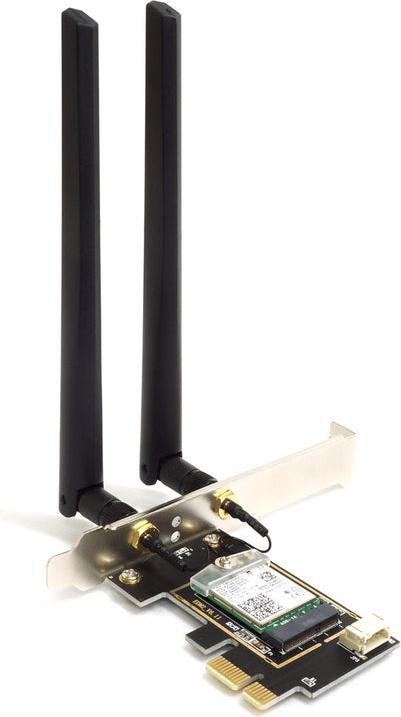 Produktbild Alfa Network Alfa Wi-Fi 6E PCIe Card with Dipole Antenna AIT-AX210