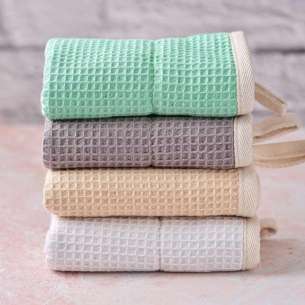 Immagine prodotto Jungle Culture Strofinacci riutilizzabili - bianchi - 100% sisal/cotone organico