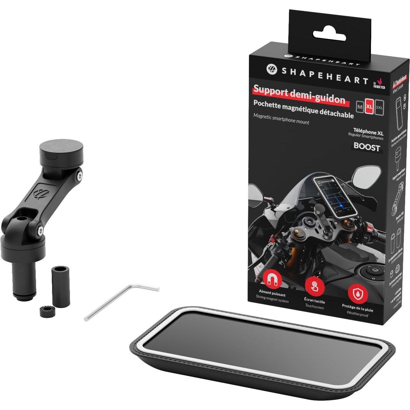 Thumbnail - Shapeheart Stem Boost, Smartphone Halterung, Schwarz