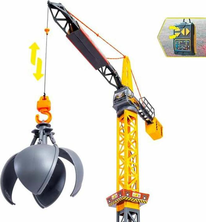 Image du produit Dickie Grue jouet avec rotation à 360