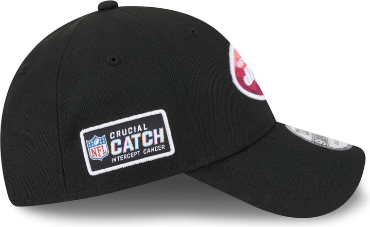 Actual product image New Era New York Jets CRUCIAL CATCH 9FORTY Snapback Cap (One size)