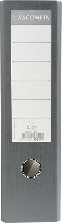Produktbild Exacompta Wolkenmarmor, quer, 80 mm, grau (A3, 80 mm, 1 Stück)