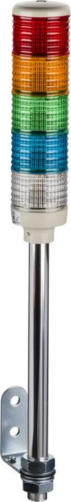 Actual product image Schneider Electric Signal tower LED 5-colour XVC 6B5