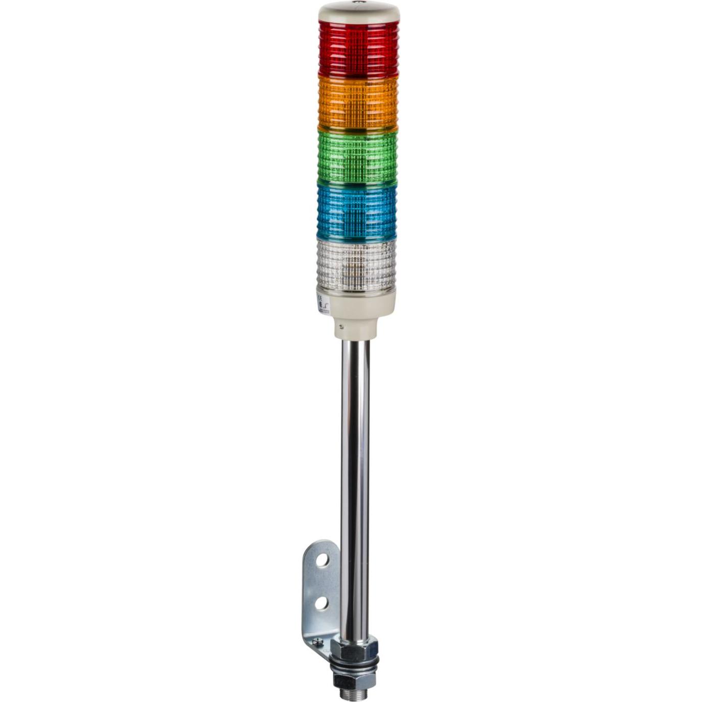 Schneider Electric, Personenschutz, Signalsäule LED 5-farbig XVC 6B5