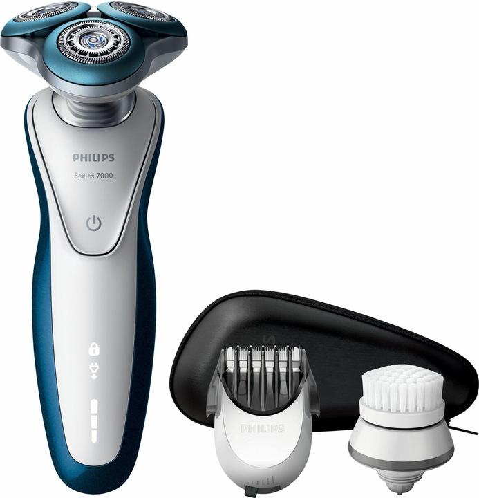 Philips Rasoir électrique 100 % étanche, anneaux SkinGlide