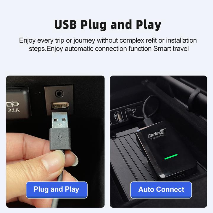 Actual product image Carlinkit CPC200-U2W Plus