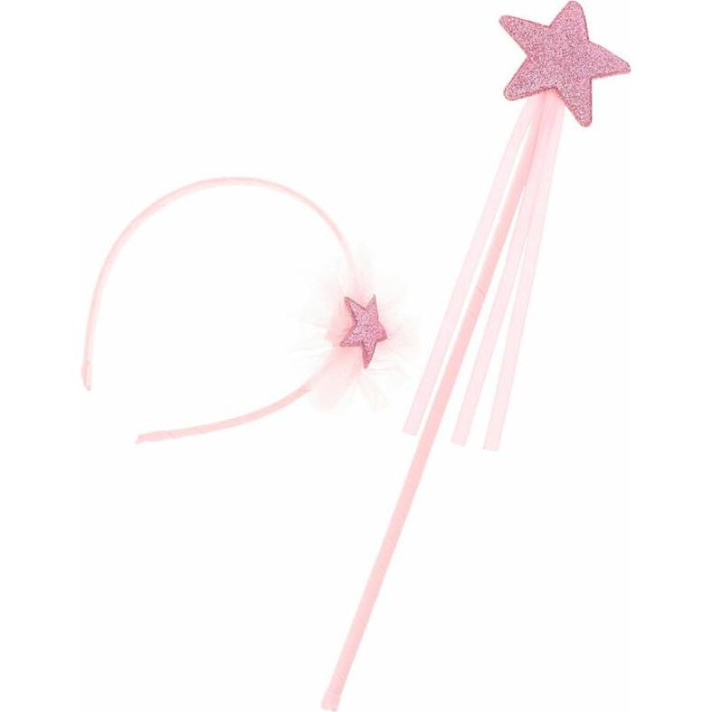 Inca, Haarschmuck, Diadema y Varita Estrella Lote 2 Piezas