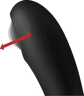 Actual product image XR Brands PTap Pulsierender ProstataVibrator