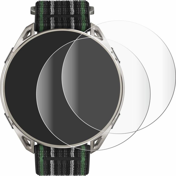 Produktbild BROTECT Fullscreen für Amazfit Cheetah 2 Ultra Schutzfolie Displayschutz Folie Klar Transparent