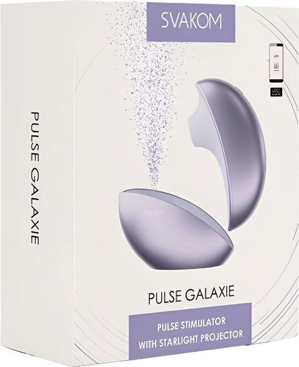 Produktbild Svakom Pulse Galaxie lila