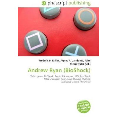 Andrew Ryan (BioShock), Fachbücher