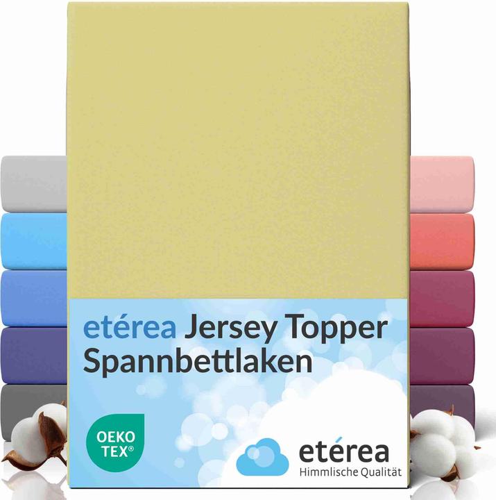Produktbild Etérea Comfort Jersey Topper (200 x 200 cm, 200 x 220 cm)