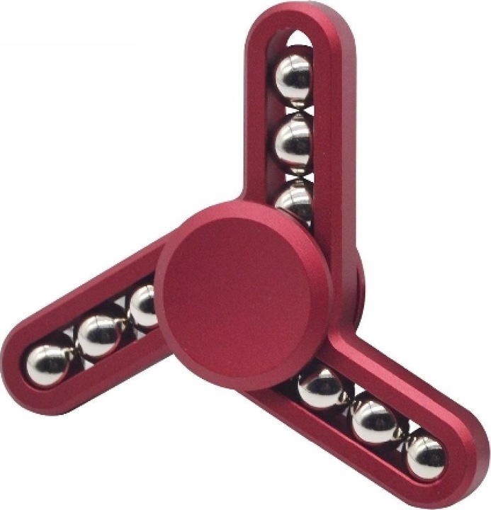 Immagine prodotto FidgetSpinner Steelpearls Tri Hand Spinner