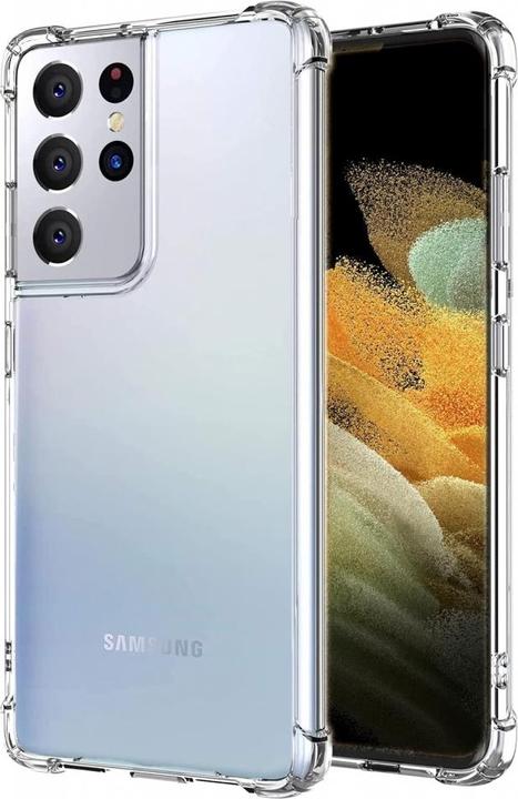 Image du produit Screenguard Samsung Galaxy S21 Ultra Coque Crystal Soft Airbag Bumper (Samsung Galaxy S21 Ultra)