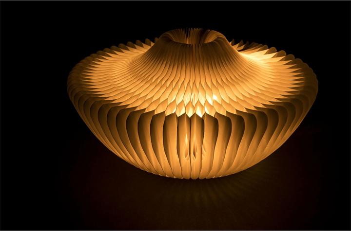 Actual product image Papirho Paper Lamp 18cm D36