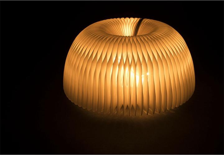 Actual product image Papirho Paper Lamp 18cm D36