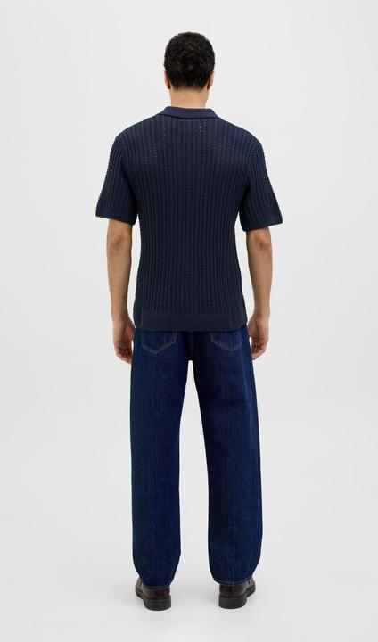 Actual product image Jack & Jones Einfarbig Poloshirt Poloshirt (M)