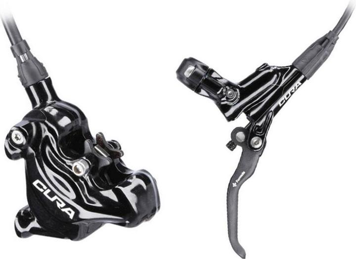 Immagine prodotto Formula Freno a disco CURA FM, VR/HR, 175cm, nero lucido (Anteriore + Posteriore, Set freni, 2)