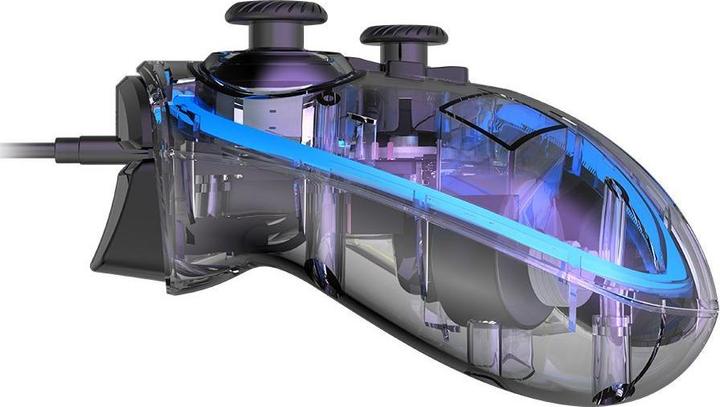 Actual product image Canyon GP-02, Wired gamepad for Windows/PS3/Android media box/android tv set/Nintendo Switch, cable (Android, PS3, Switch, Windows)