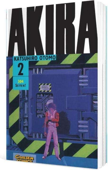 Produktbild Akira, Band 2 (Deutsch, Katsuhiro Ōtomo, 2000)