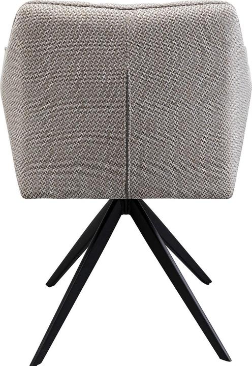 Image du produit Kare Design Drehstuhl Thinktank Grau