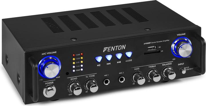 Produktbild Fenton Stereo-Verstärker AV100BT (Verstärker)