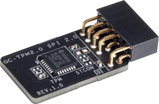 Actual product image Gigabyte GC-TPM 2.0 SPI V2