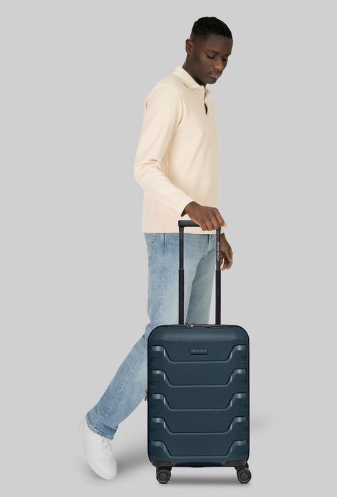 Immagine prodotto Smartbox Edition 01 4 Rollen Kabinentrolley 55 cm mit Dehnfalte (42 l)