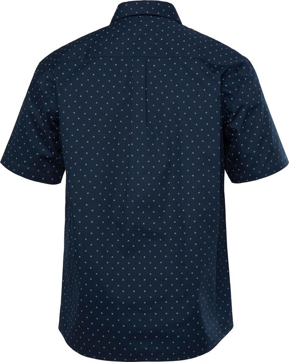 Produktbild Men+ Hemd, Halbarm, Alloverprint, Kentkragen, Comfort Fit (4XL)