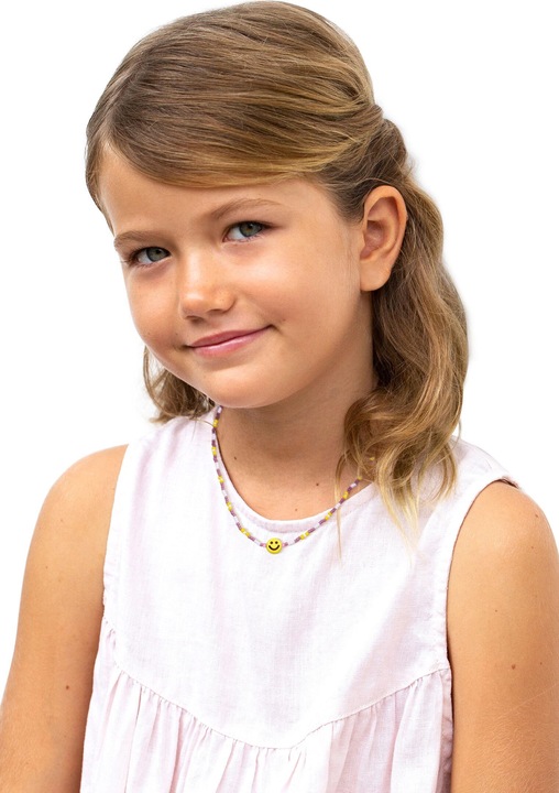 Produktbild Elli Smiling Face (925 Sterling Silber vergoldet, Glaskristall, Glas, Plastik, 36 cm)