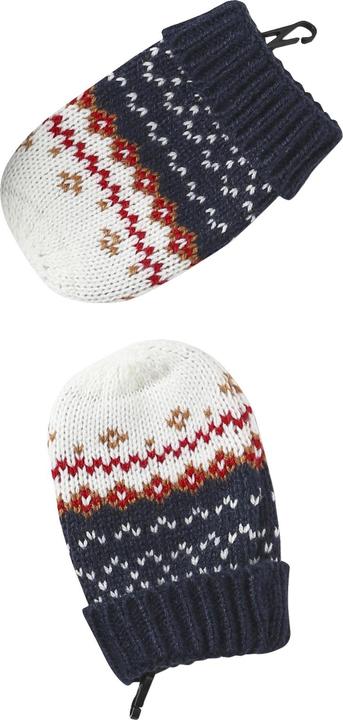 Actual product image Vertbaudet Jungen Baby Weihnachts-Geschenkset: Mütze, Fäustlinge & Rundschal (74/80)