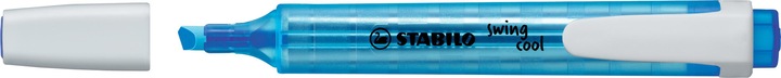Produktbild STABILO swing cool Pastel Textmarker (Himmlisches Blau, 4 mm, 1 x)