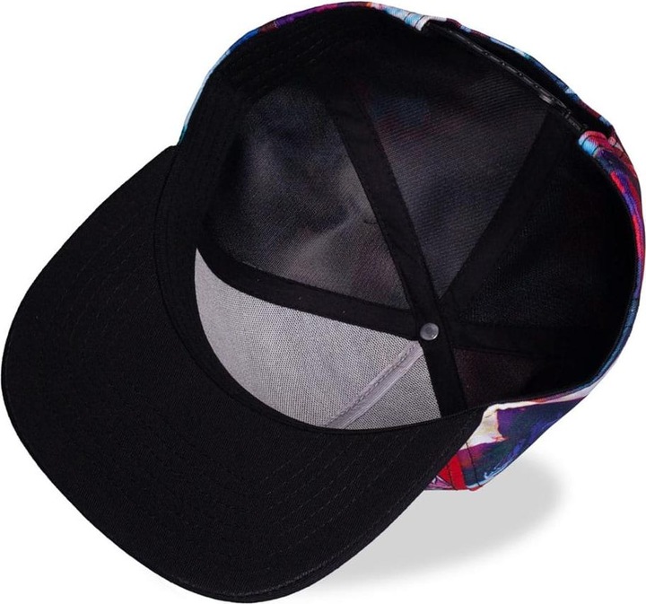 Image du produit Difuzed Captain America - Casquette Snapback Hulk Rouge (Taille unique)