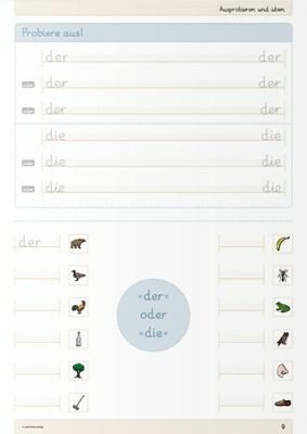 Nährwerte und Zutaten Ich kann die Grundschrift A&B und Ich kann richtig schön schreiben - Grundschrift (Deutsch, Katrin Langhans, sternchenverlag GmbH, 2017)