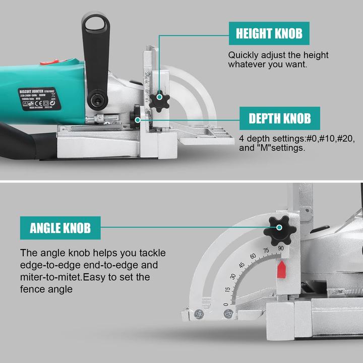 Actual product image Stanew Flat dowel cutter STBJ1002