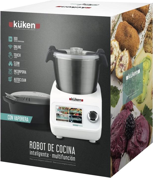 Actual product image Küken Multifunctional kitchen robot Touch 9000