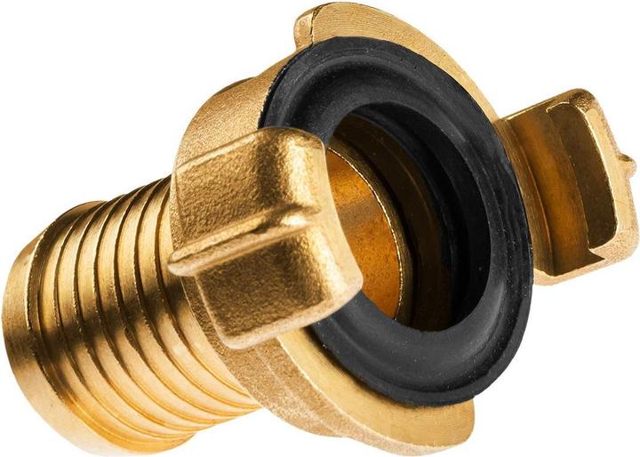 Actual product image Neo Brass quick coupling (brass hose quick coupling, 1") (25.40 mm)