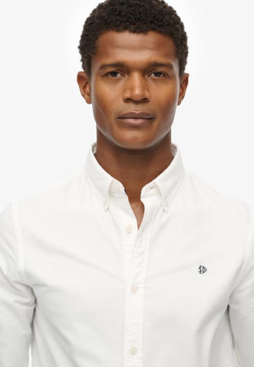 Immagine prodotto Superdry Klassisches Oxford-Langarmhemd (S)